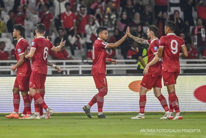 Saddil Ramdani di Ganti Adam Alis, Skuad Pemain Timnas Indonesia di Piala Asia 2023