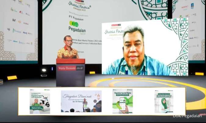 Pegadaian Raih Penghargaan Indonesia Sharia Finance Award 2023