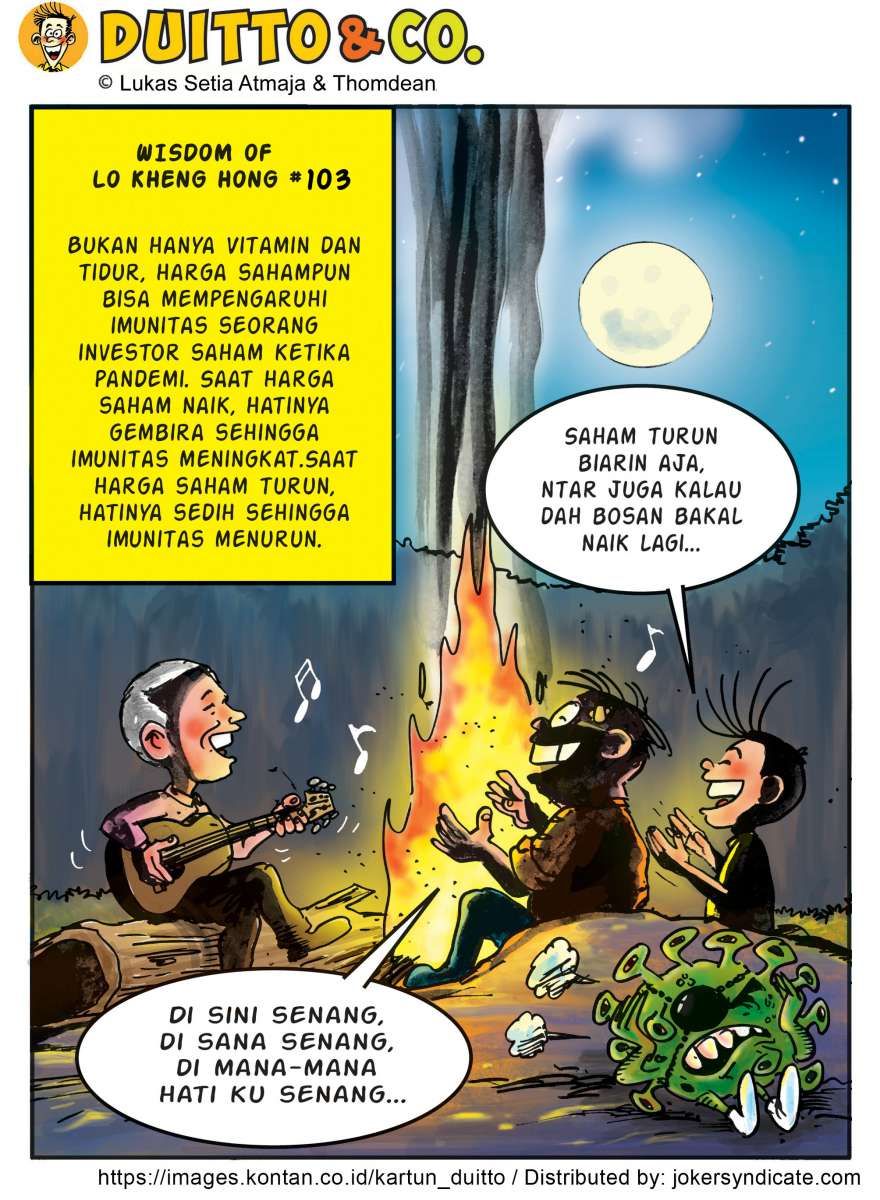 Wisdom of Lo Kheng Hong #103