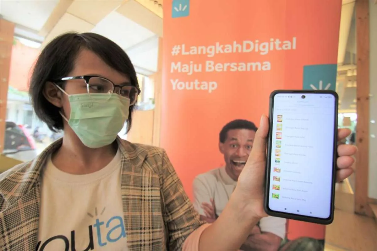 Perkuat layanan digital, Bank Mandiri gandeng fintech Youtap