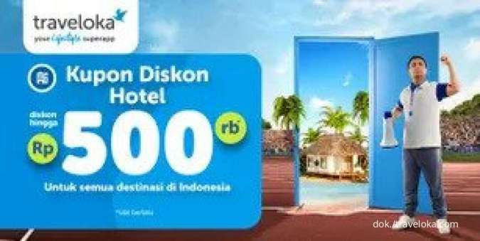 Selama Juli 2022, Manfaatkan Diskon Traveloka Hotel atau Holiday Stays 