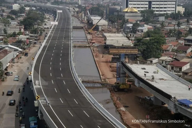 Free Becakayu toll road opens to the public