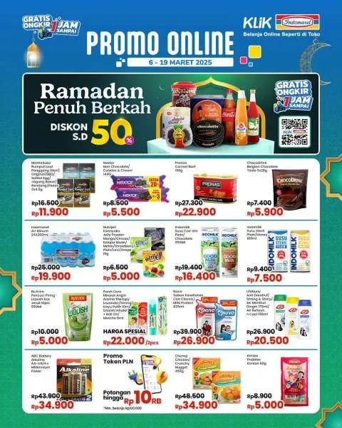 Promo Indomaret Super Hemat Periode 6-19 Maret 2025