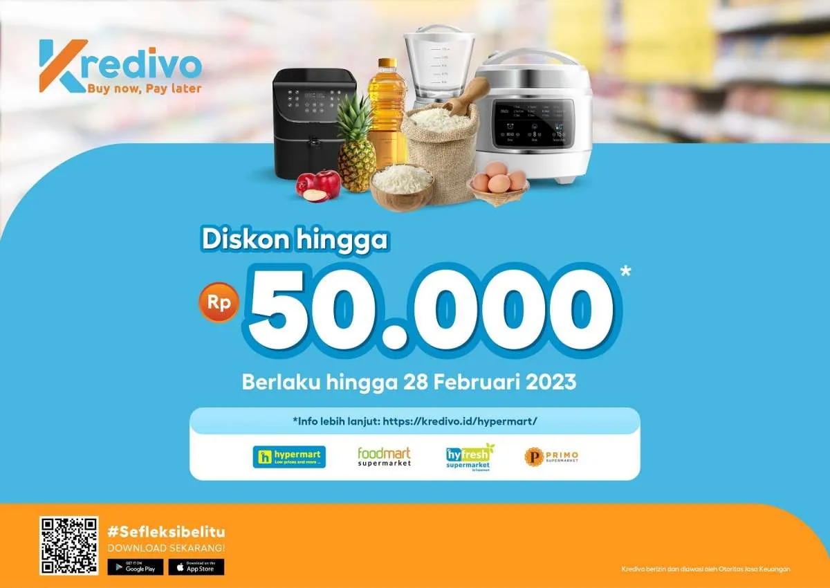 Dorong Pertumbuhan Sektor Retail Pasca Pandemi, Kredivo Bekerjasama dengan MPPA