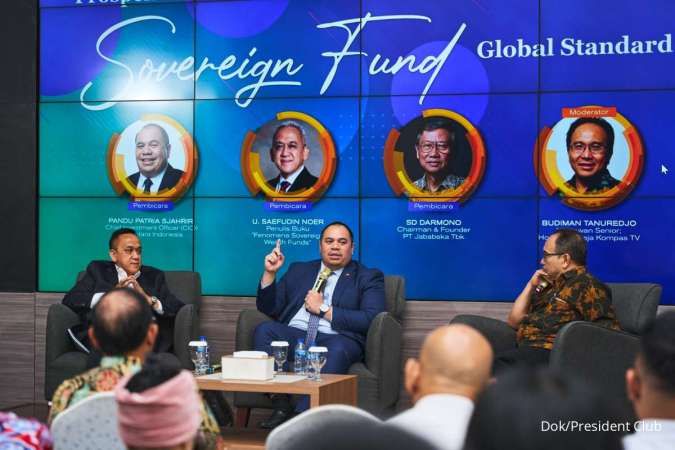 Ingin Jadi Sovereign Wealth Fund Berstandar Global, Danantara Siapkan Strategi Ini