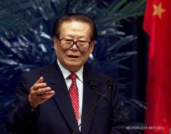Abu Mendiang Pemimpin Tiongkok Jiang Zemin Disebar di Muara Sungai Yangtze