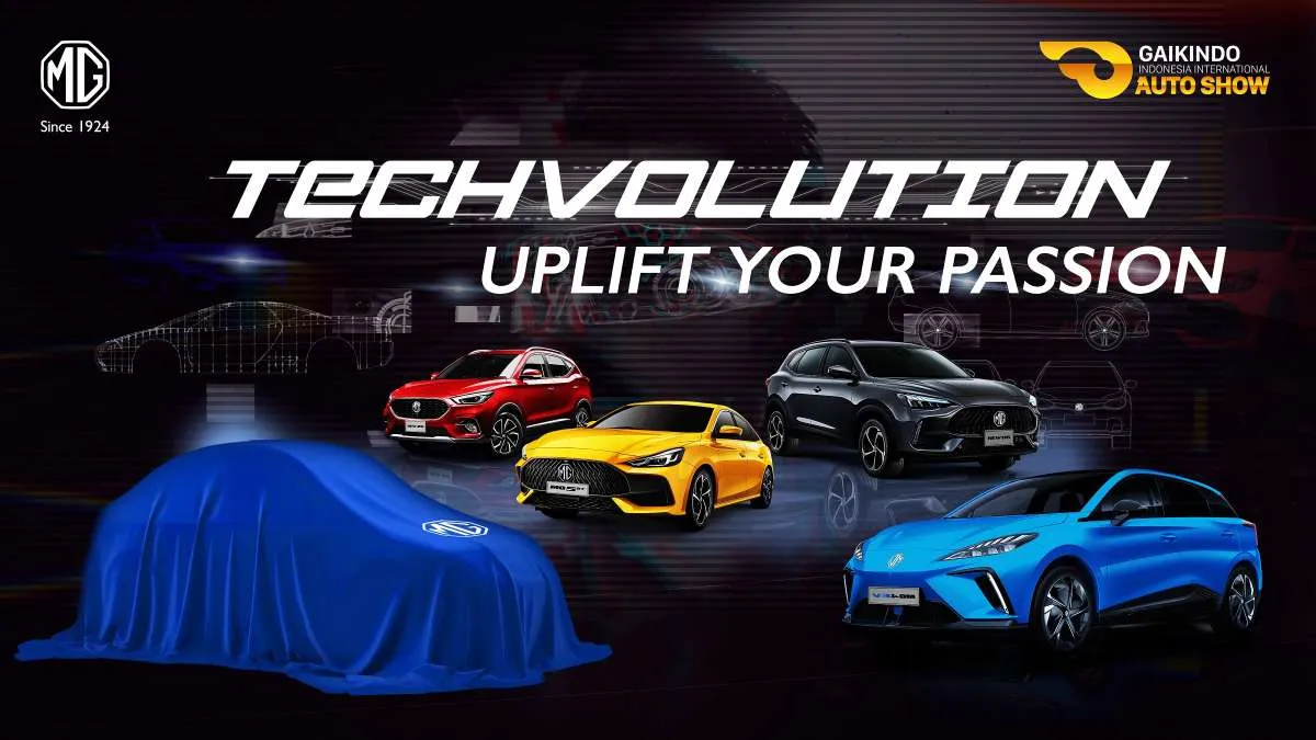 Teka-Teki Terkuak! MG Motor Indonesia akan Luncurkan Mobil Listrik di GIIAS 2023