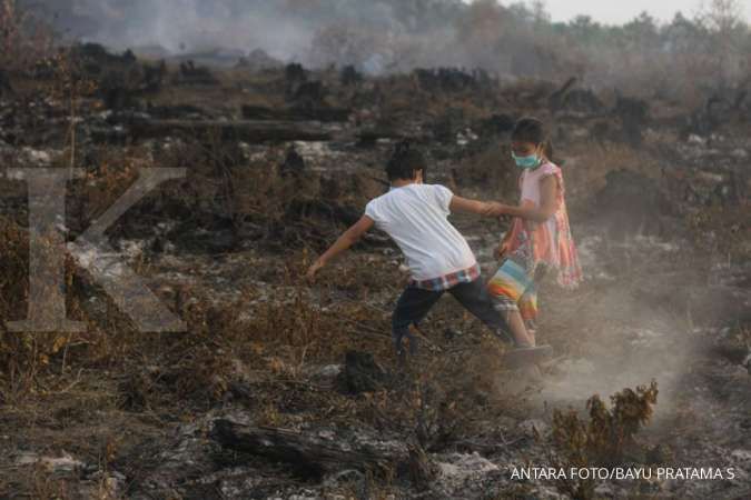 Sejumlah upaya ini dilakukan pemerintah untuk atasi kebakaran hutan dan lahan