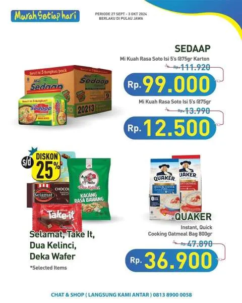 Promo JSM Hypermart Hyper Diskon Weekend Periode 27-30 September 2024