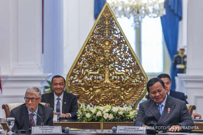 Bill Gates Angkat Bicara soal Ambisi Indonesia Bangun PLTN, Begini Tanggapannya!