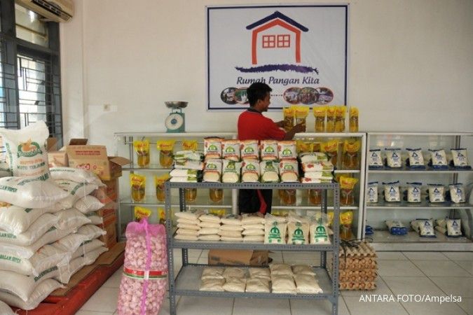 Stabilkan Harga Pangan, Bulog Manfaatkan Jaringan 21.000 Rumah Pangan Kita 