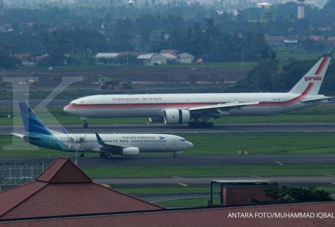 Pesawat Garuda nyaris adu moncong di Bandara Soekarno-Hatta