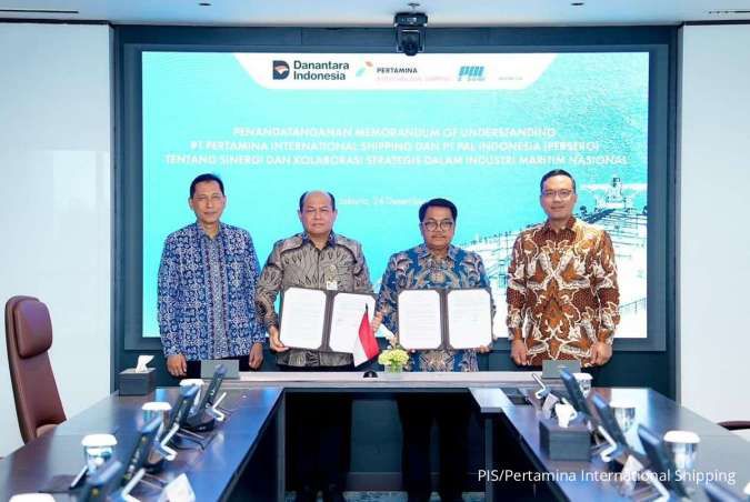 Pertamina International Shipping dan PAL Menjajaki Kerjasama di Bidang Kapal