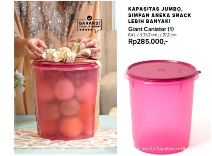 Katalog promo Tupperware Oktober 2023