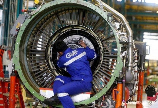 Garuda Maintenance Facility (GMFI) sedang fokus melakukan diversifikasi bisnis