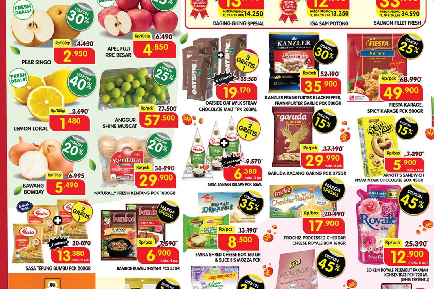 Promo Superindo Weekday Periode 17-20 Juni 2024