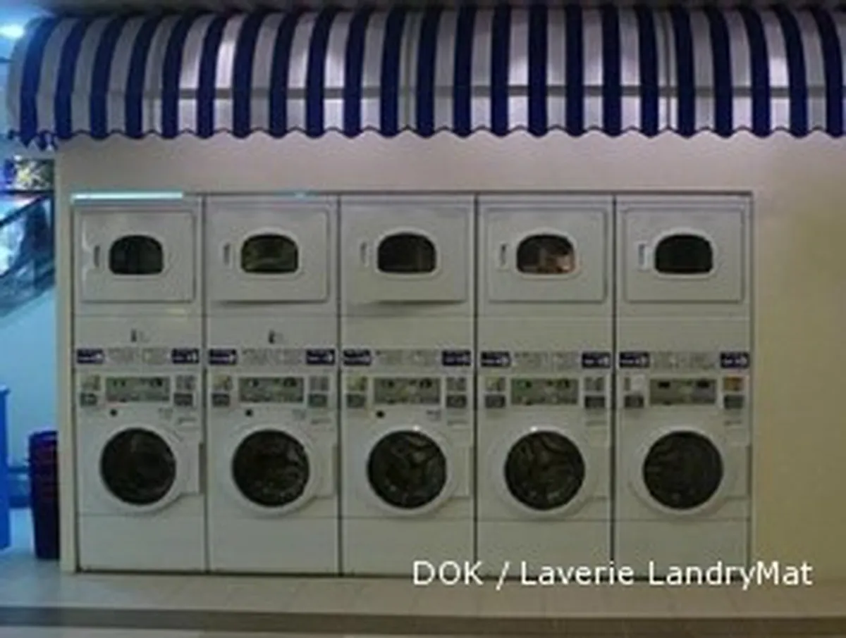 Yuk, mencuci baju di binatu konsep baru