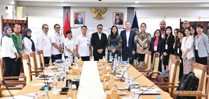 Menhub Bertemu EU-ASEAN Business Council Bahas Peluang Kerjasama dan Investasi