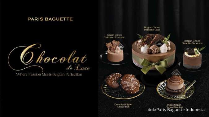 Sajian Kudapan Cokelat di Paris Baguette Siap Manjakan Lidah Pelanggan