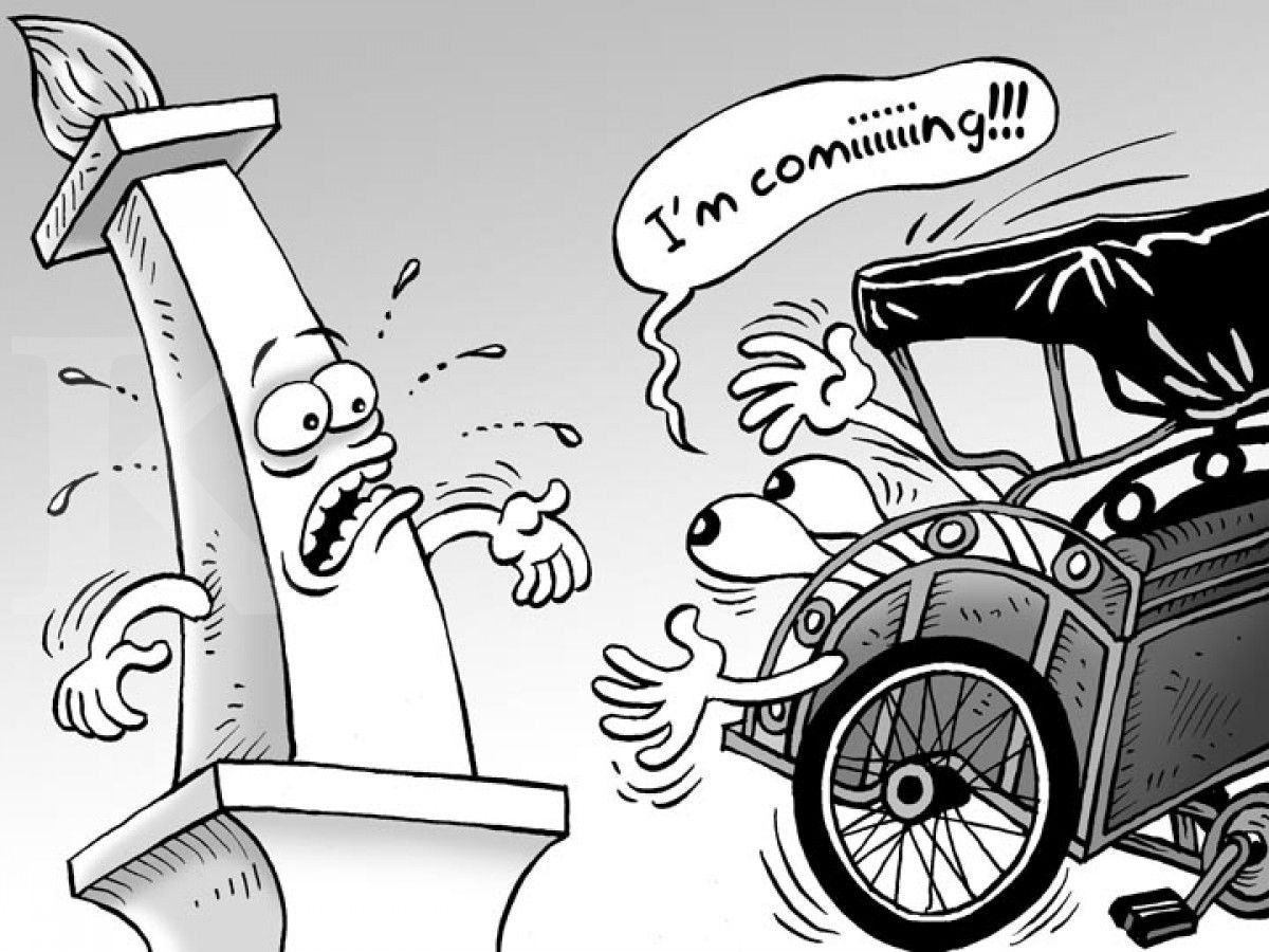 Benny Rachmadi - Becak Serbu Jakarta