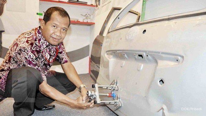 Dari tangan Sujak, lahir penyulap bodi penyok (1)