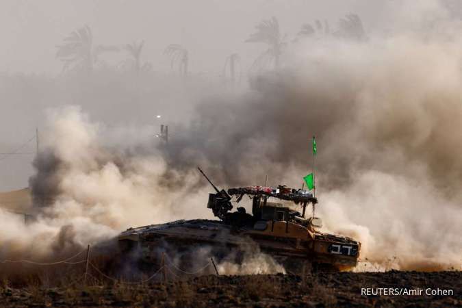 Ini Klaim Israel Soal Tewasnya Jurnalis Reuters dan AP dalam Serangan RS Gaza