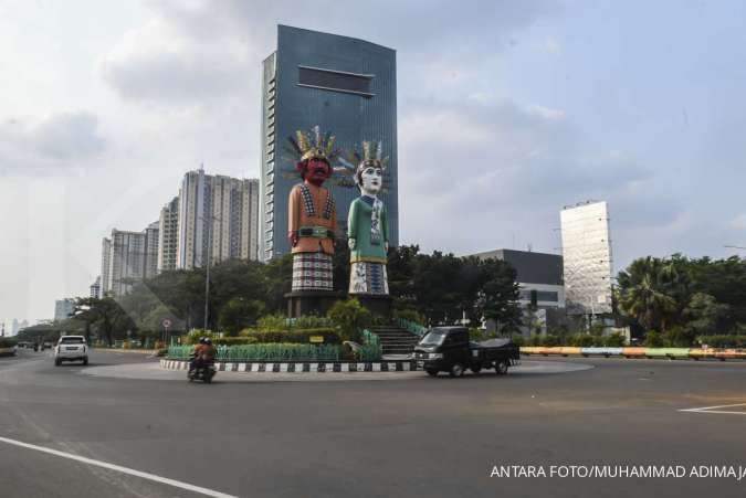 Tingkat kemacetan turun drastis, DKI Jakarta keluar dari 10 kota termacet di dunia