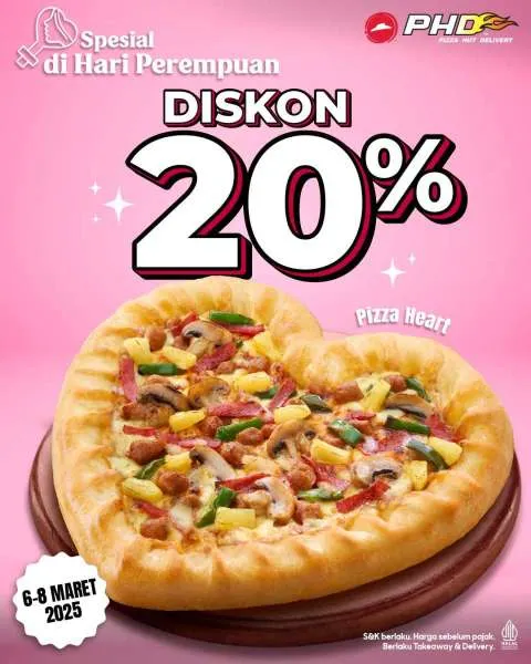 Promo PHD Hari Perempuan
