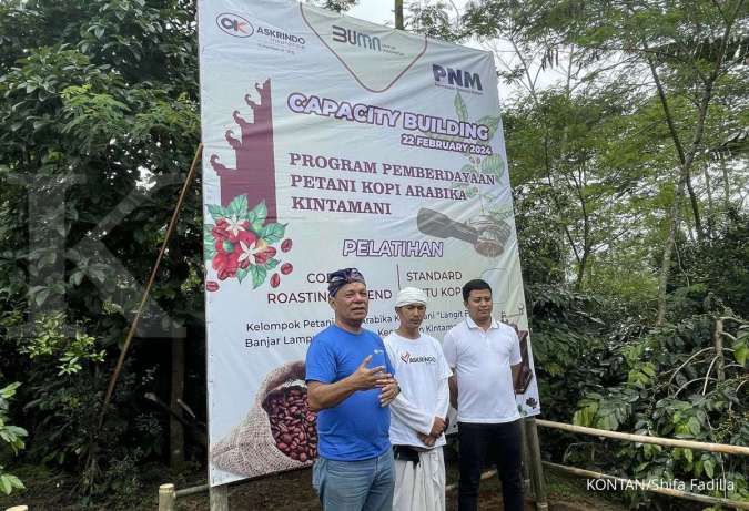 Askrindo Gandeng PNM Tingkatkan Kapasitas Petani Kopi Bali