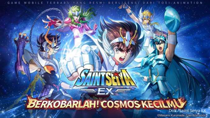 Kode Redeem Saint Seiya EX Juli 2025 lengkap dengan Panduan Cara Klaim Gift Code