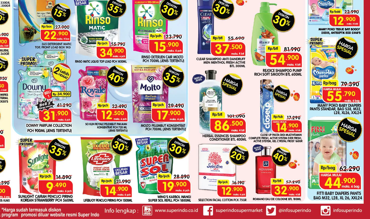 Promo Superindo Weekday 22-25 Juli 2024