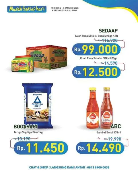 Promo JSM Hypermart Hyper Diskon Weekend Periode 3-6 Januari 2024