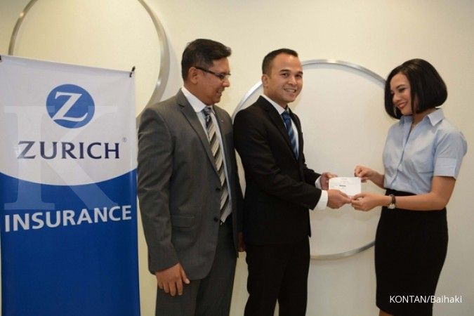 Zurich Topas gandeng Bank of China jual asuransi
