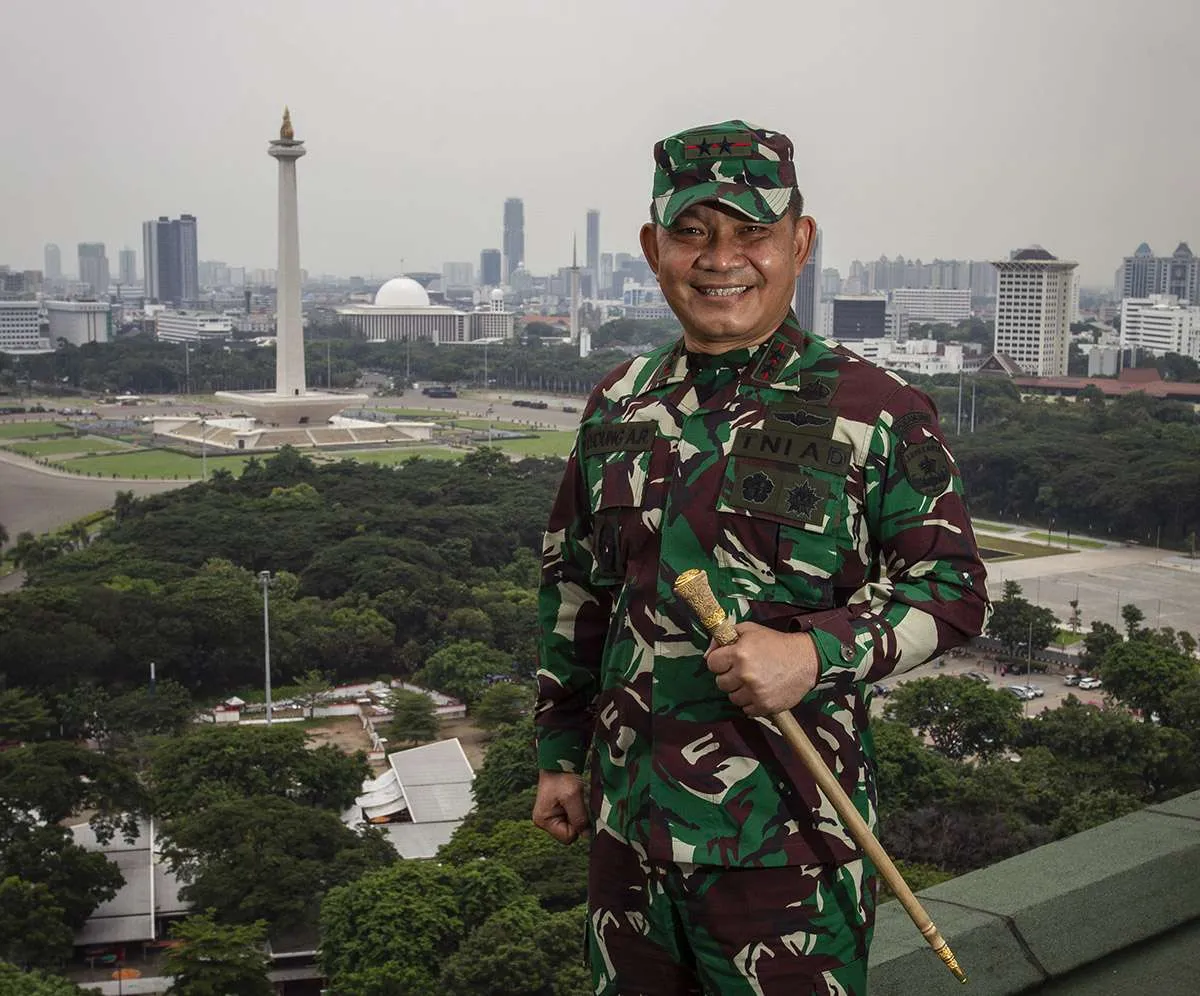Ada 30 perwira tinggi TNI naik pangkat, termasuk Pangkostrad Dudung Abdurachman