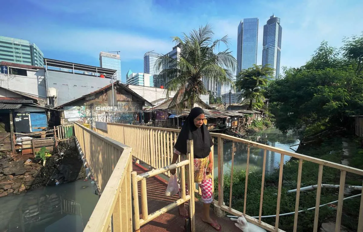 BPS Mencatat Porsi Belanja si Kaya Turun, tapi Ketimpangan Tetap Lebar