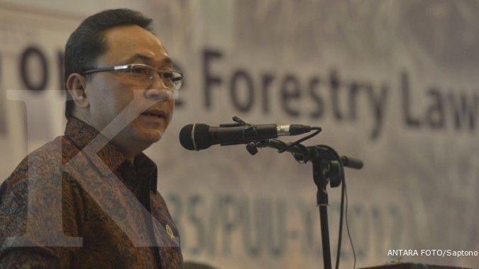 Menteri Kehutanan dapat gelar Adiprana dari SBY