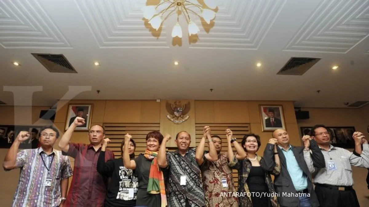 Menkumham: RUU KPK langkah yang tidak tepat