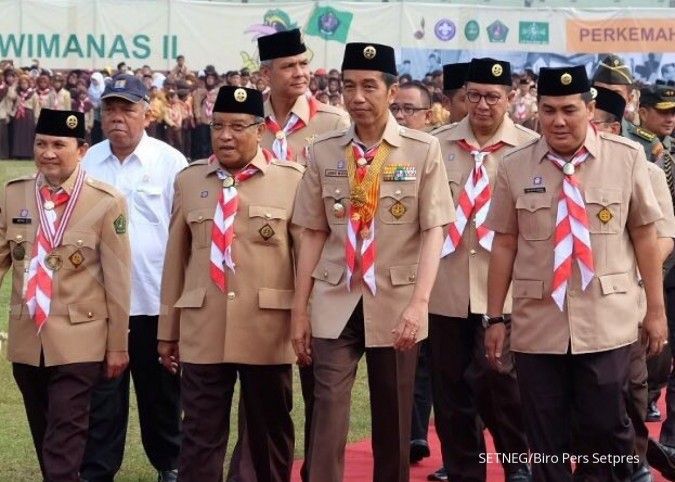Jokowi: Tantangan datang dari narkoba dan hoaks