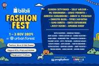 Jangan Lewatkan Blibli Fashion Fest! Agenda Akhir Pekan Keluarga 1-3 November 2024