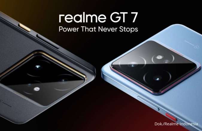 Rilis 3 Juni 2025, Ini Bocoran Spesifikasi & Harga Realme GT 7 Indonesia