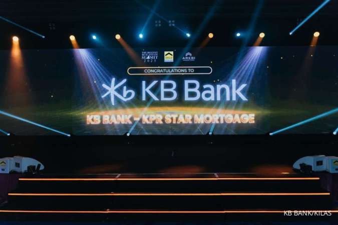KPR Star Mortgage Raih Best Innovative Bank, KB Bank Siap Lanjutkan Inovasi