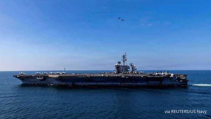 Kapal Induk AS Abraham Lincoln Singgah di Thailand, Pattaya Berharap Cuan