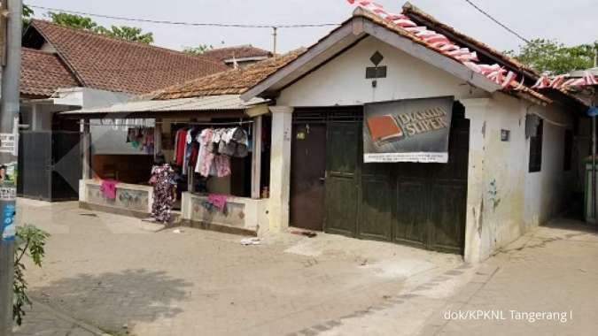 Lelang rumah sitaan Bank, harga pembukaan Rp 130 juta di Tangerang