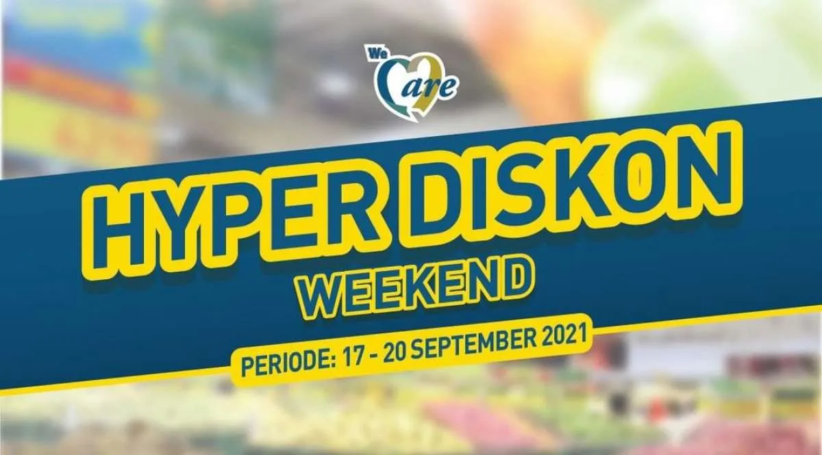 Promo JSM Hypermart 17-20 September 2021, jangan lewatkan promo di akhir pekan
