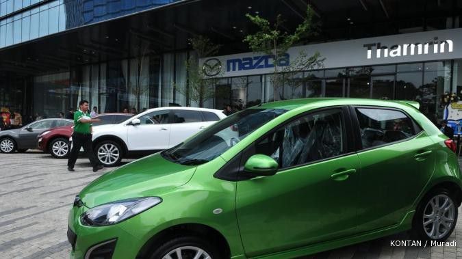 Hatchback Mazda unjuk gigi di kuartal I