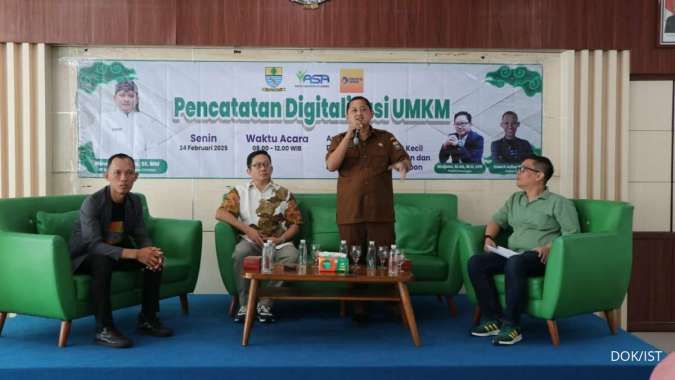 Pemkot Cirebon Dukung Digitalisasi UMKM, Aplikasi Kantong UMKM Resmi Digunakan