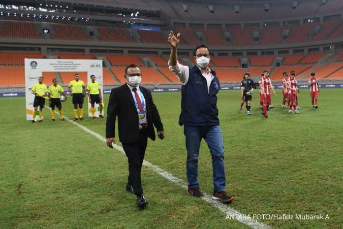 Anies Baswedan akan Salat Idul Fitri di Jakarta International Stadium (JIS)