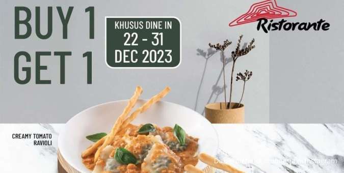 Promo Pizza Hut Beli 1 Gratis 1 dan Gratis Tuna Puff Desember 2023, Promo Akhir Tahun