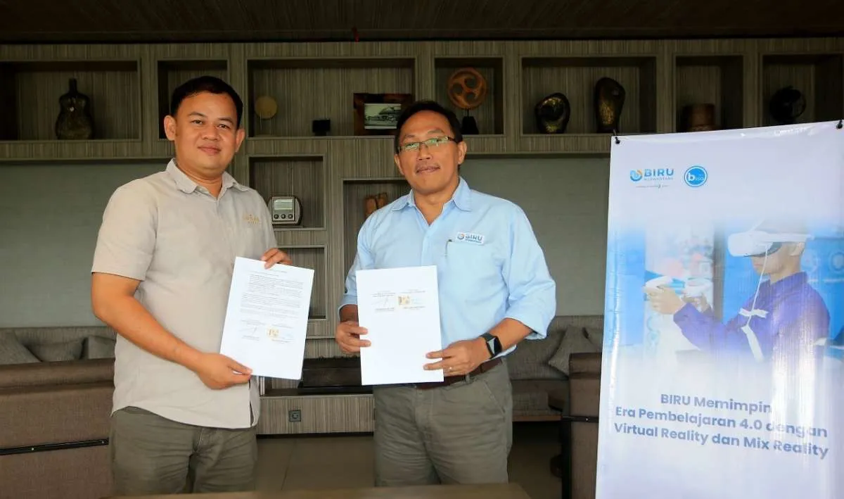 BIRU & Hotel Royal Tulip Gunung Geulis Kolaborasi Dorong Penyerapan Tenaga Kerja SMK