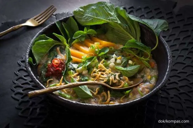 Resep Bubur Manado Tinutuan